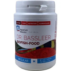 Günstig Dr. Bassleer Biofish Food Regular M, 680 g